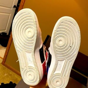 Custom supreme shoes (1 of 1)